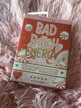 New P. Louise Bad B*tch Frosted Peppermint Lip Oil + Lip Conditioner Set